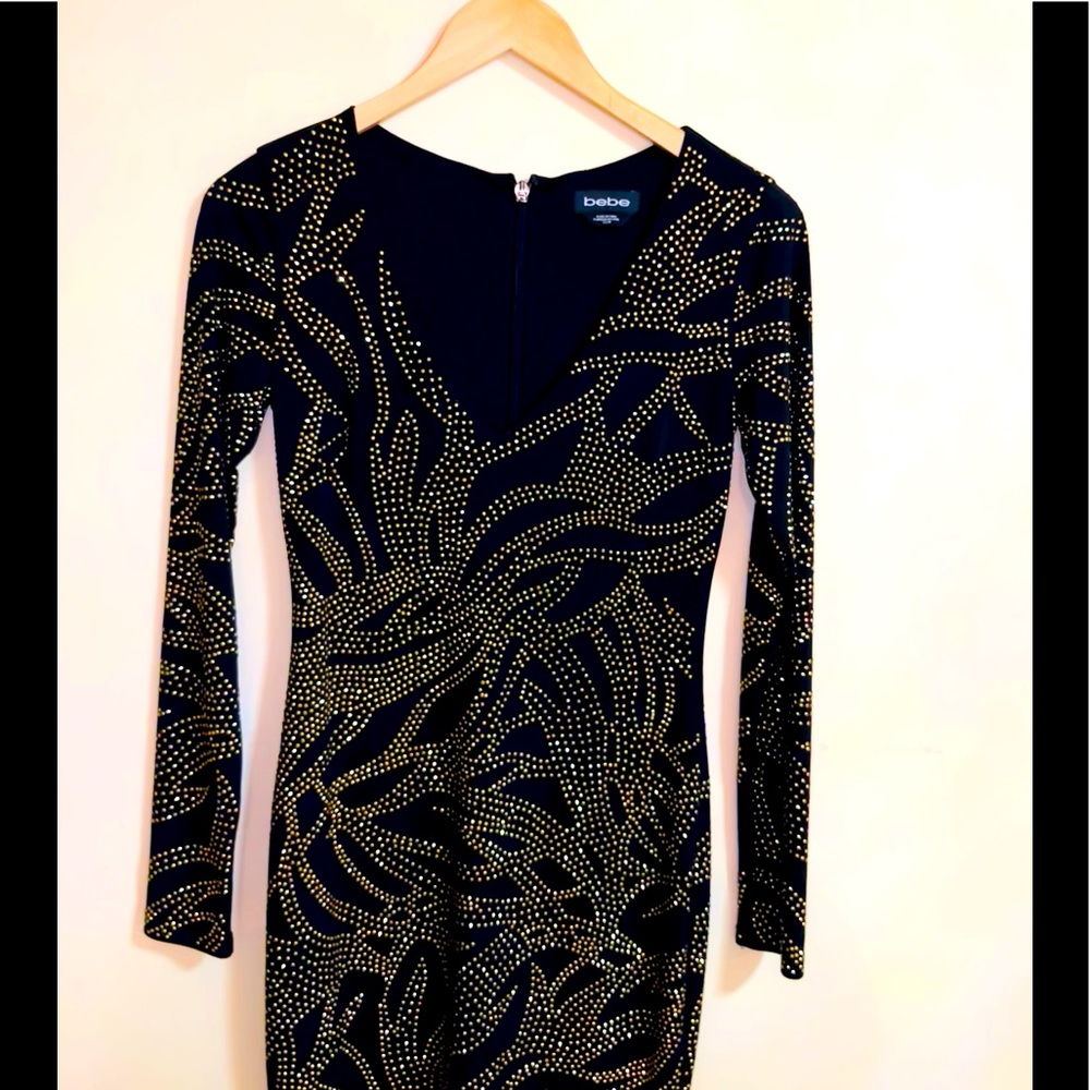 Bebe mini dress